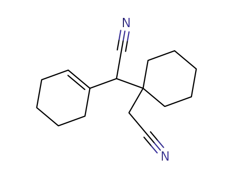2-(1-Cyclohexenyl)-3,3-pentamethylenglutarsaeuredinitril