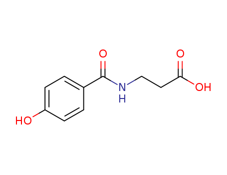 b-Alanine, N-(4-hydroxybenzoyl)-