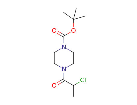 tert-butyl 4-(2-chloropropanoyl)piperazine-1-carboxylate
