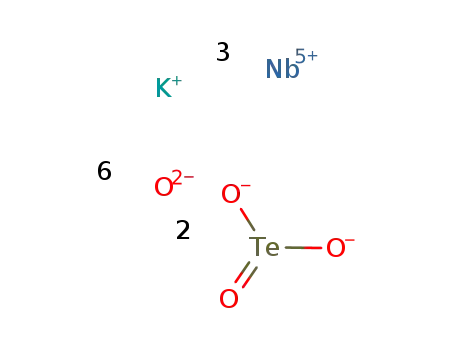 KNb3O6(tellurite)2