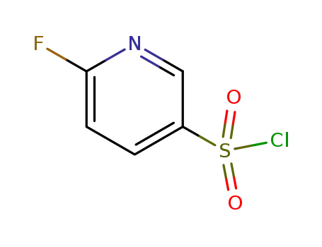 6-fluoropyridine-3-sulfonyl chloride