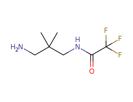N-(3-amino-2,2-dimethylpropyl)-2,2,2-trifluoroacetamide