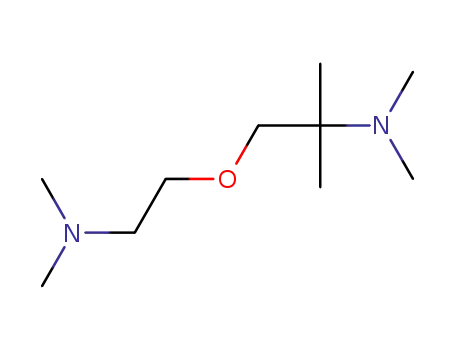 1-(2-(dimethylamino)ethoxy)-N,N,2-trimethylpropane-2-amine