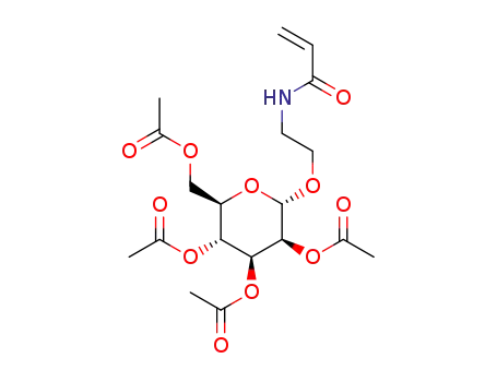 2'-acrylamidoethyl-2,3,4,6-tetra-O-acetyl-α-D-mannopyranoside