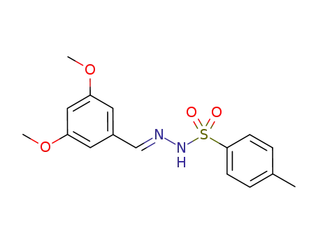 (E)-N′-(3,5-dimethoxybenzylidene)-4-methylbenzenesulfonohydrazide
