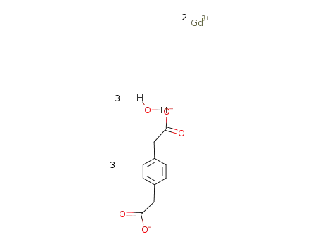 [(gadolinium(III))2(1,4-phenylenediacetate)3(H2O)] dihydrate