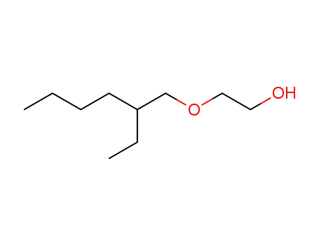 Molecular Structure of 1559-35-9 (2-(2-ETHYLHEXYLOXY)ETHANOL)