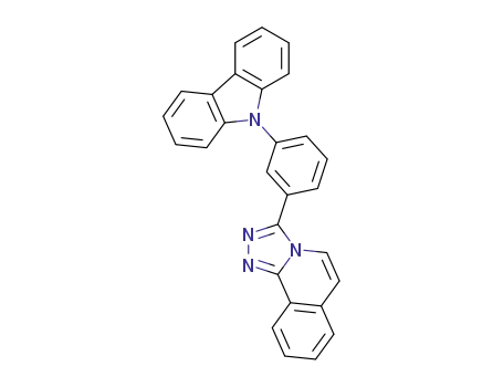 3-[3-(9H-carbazol-9-yl)phenyl]-1,2,4-triazolo[3,4-a]isoquinoline