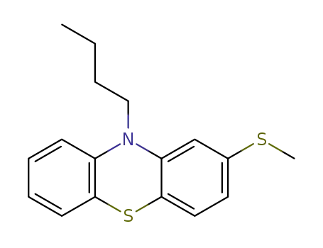 10-butyl-2-(methylthio)-10H-phenothiazine