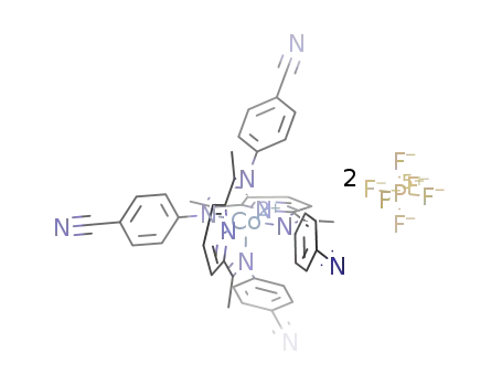 bis(2,6-bis[1-(4-cyanophenylimino)ethyl]pyridine)cobalt(II) hexafluorophosphate