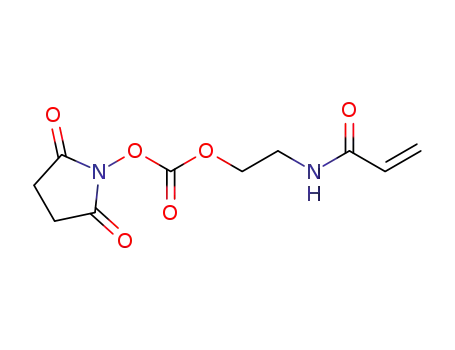 2-(succinimidyl carbonate)ethyl acrylamide