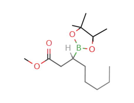 (S)-Methyl 3-(4,4,5,5-tetramethyl-1,3,2-dioxaborolan-2-yl)octanoate