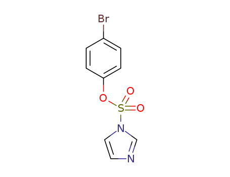 4-bromophenyl 1H-imidazole-1-sulfonate