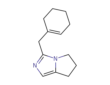 3-cyclohex-1-enylmethyl-6,7-dihydro-5H-pyrrolo[1,2-c]imidazole