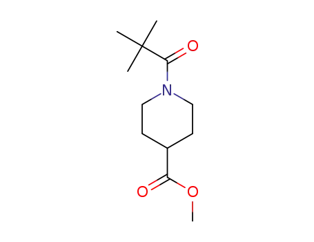methyl 1-pivaloylpiperidine-4-carboxylate