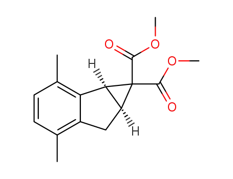 (1aS,6aS)-dimethyl 2,5-dimethyl-6,6a-dihydrocyclopropa[a]indene-1,1(1aH)-dicarboxylate