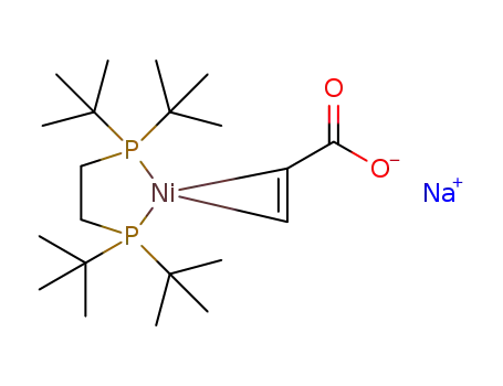 (dtbpe)Ni(η2-sodium acrylate)complex