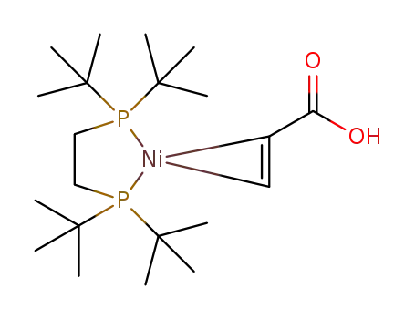(dtbpe)Ni(η2-acrylic acid) complex