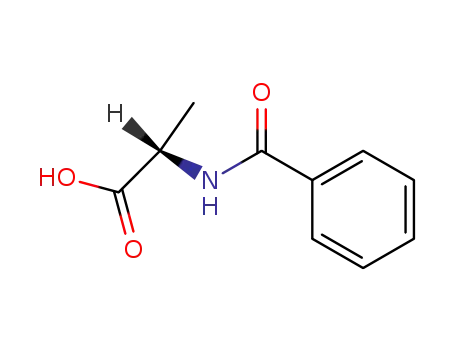 Molecular Structure of 2198-64-3 (BZ-ALA-OH)
