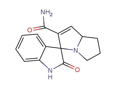 2-oxo-5',6',7',7a'-tetrahydrospiro[indoline-3,3'-pyrrolizine]-2'-carboxamide