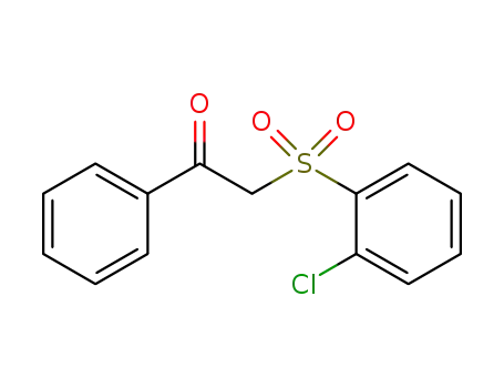 2-((2-chlorophenyl)sulfonyl)-1-phenylethan-1-one