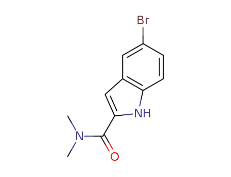 5-bromo-1H-indole-2-carboxylic acid dimethylamide