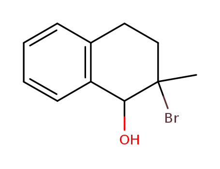 2-Bromo-2-methyl-1,2,3,4-tetrahydro-naphthalin-1-ol