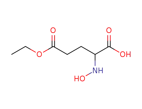 N-Hydroxy-glutaminsaeure-monoaethylester