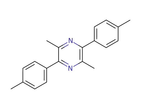 2,5-Dimethyl-3,6-di-p-tolylpyrazine