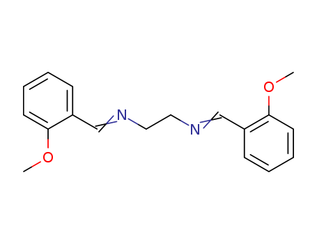 1,2-Ethanediamine,N1,N2-bis[(2-methoxyphenyl)methylene]-