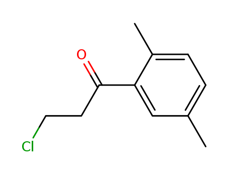 1-Propanone,3-chloro-1-(2,5-dimethylphenyl)-