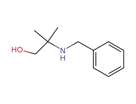 10250-27-8,2-Benzylamino-2-methyl-1-propanol,1-Propanol,2-(benzylamino)-2-methyl- (7CI,8CI);(Benzyl)(2-hydroxy-1,1-dimethylethyl)amine; 2-(Benzylamino)-2-methyl-1-propanol
