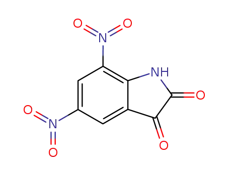 5,7-dinitro-1H-indole-2,3-dione