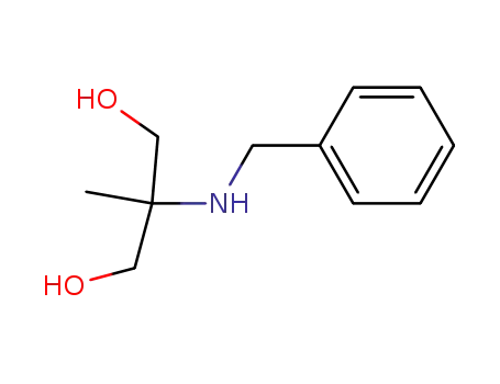 2-(benzylamino)-2-methyl-propan-1,3-diol