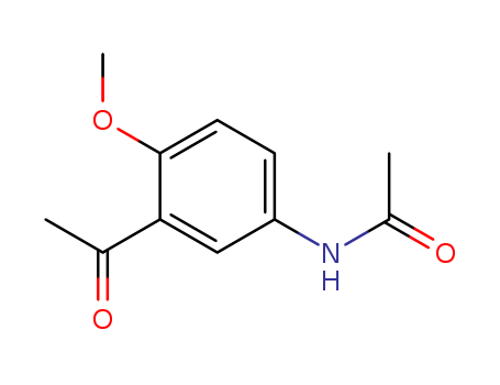 N-(3-acetyl-4-methoxyphenyl)acetamide CAS No.51410-09-4