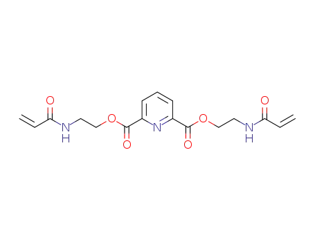bis(2-acrylamidoethyl) pyridine-2,6-dicarboxylate