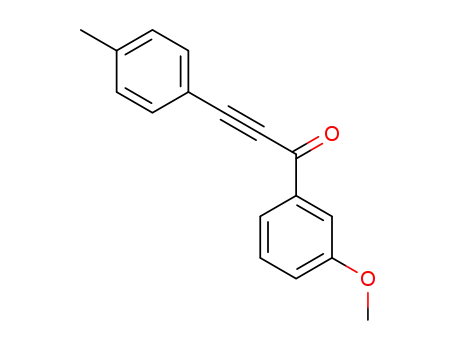 1-(3-methoxyphenyl)-3-(p-tolyl)prop-2-yn-1-one