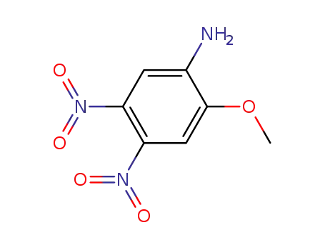 4,5-dinitro-2-methoxyaniline
