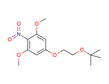 5-(2-(tert-butoxy)ethoxy)-1,3-dimethoxy-2-nitrobenzene