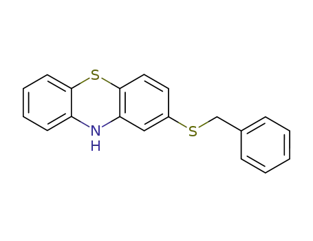 2-benzylsulfanyl-10H-phenothiazine
