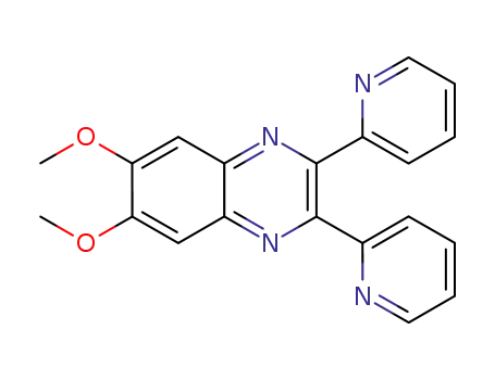 6,7-dimethoxy-2,3-di(pyridin-2-yl)quinoxaline