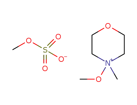 N-methoxy-N-methylmorpholinium methyl sulfate