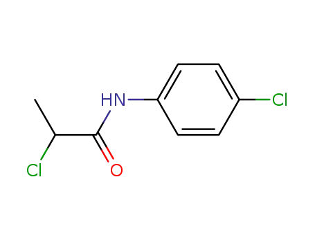 2-chloro-N-(4-chloro-phenyl)propionamide