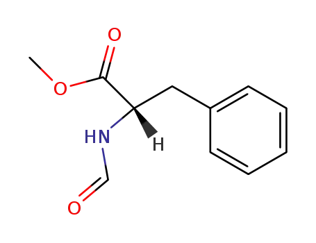 Molecular Structure of 2311-21-9 (FOR-PHE-OME)