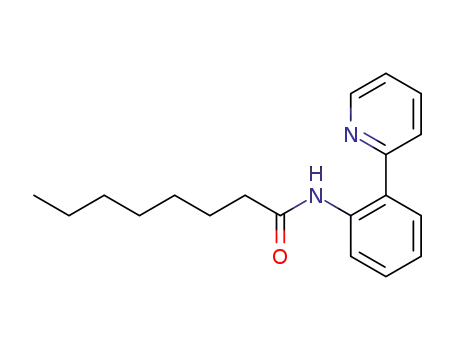 N-[2-(pyridin-2-yl)phenyl]octanamide