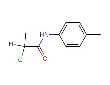 2-chloro-N-(4-methyl-phenyl)propionamide