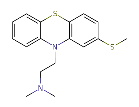 dimethyl-[2-(2-methylsulfanyl-phenothiazin-10-yl)-ethyl]-amine