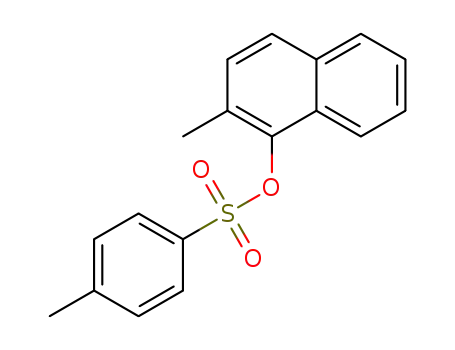 2-methylnaphthalen-1-yl 4-methylbenzenesulfonate2-methyl-1-naphthol