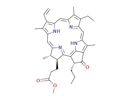 methyl (132R)-propyl-pyropheophorbide a