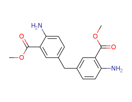 Benzoic acid,3,3'-methylenebis[6-amino-, 1,1'-dimethyl ester